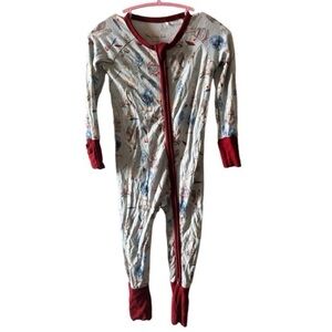 The Sleepy Sloth Zippered Footie Enchanted